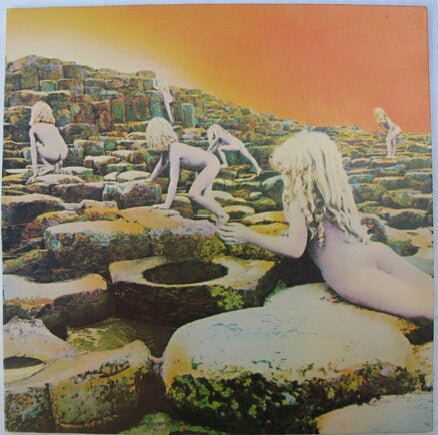 Led Zeppelin – Houses Of The Holy LP vinyl record, image 1 of 7