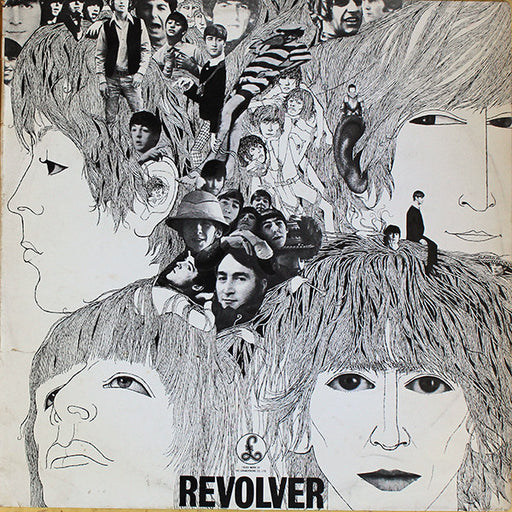 The Beatles – Revolver LP vinyl record, image 1 of 4