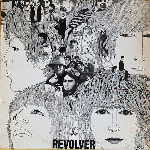The Beatles – Revolver LP vinyl record, image 1 of 4