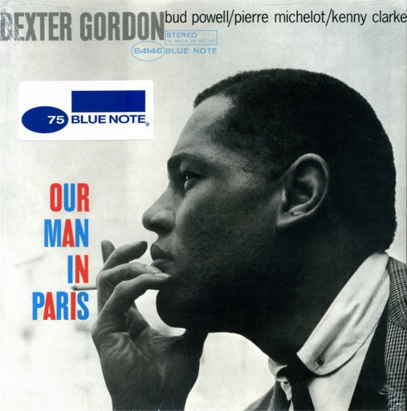 Dexter Gordon – Our Man In Paris LP vinyl record, image 1 of 6