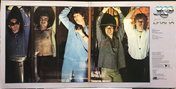Yes – Drama LP vinyl record, image 4 of 9