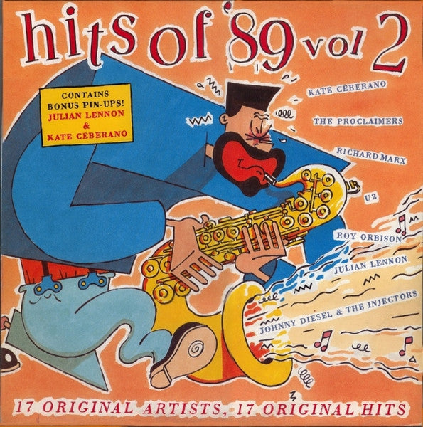 Various – Hits Of '89 Vol 2 LP vinyl record, image 1 of 4