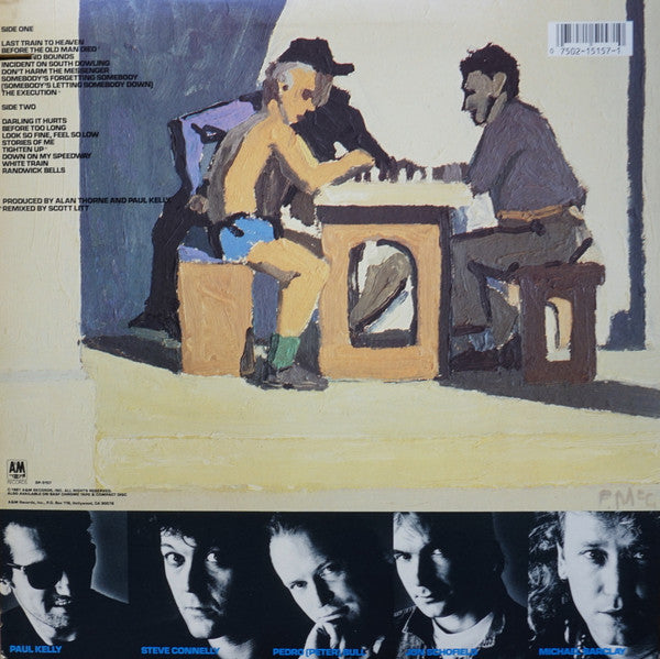 Paul Kelly And The Messengers – Gossip LP vinyl record, image 2 of 10