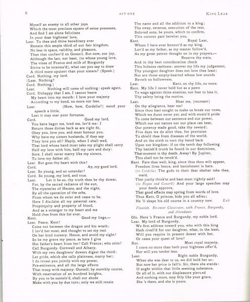 William Shakespeare – King Lear LP vinyl record, image 10 of 10