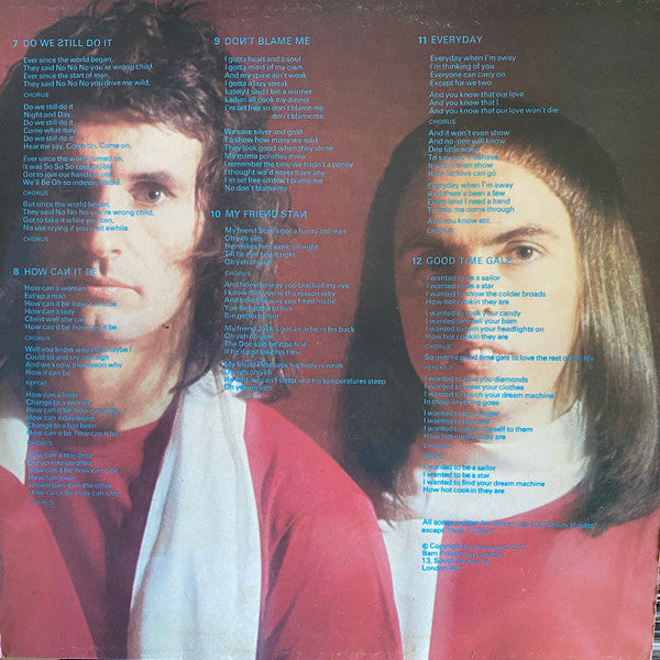 Slade – Old New Borrowed And Blue LP vinyl record, image 6 of 6