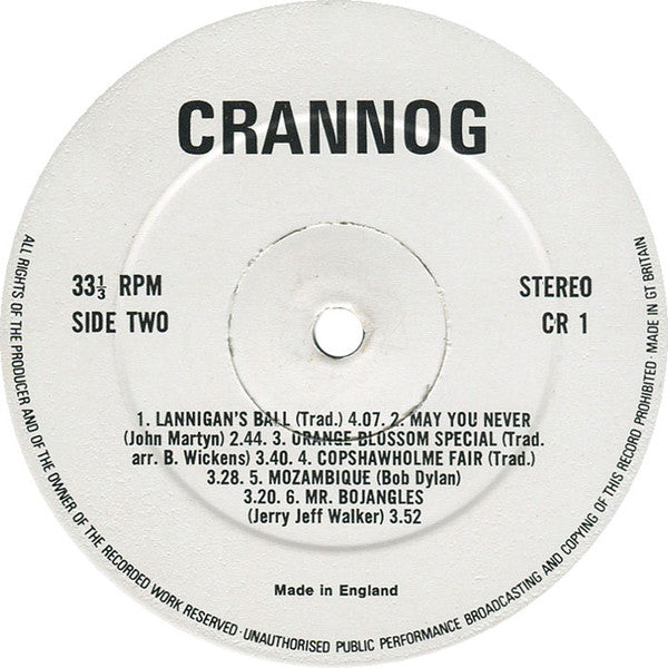 Crannog – Crannog LP vinyl record, image 3 of 3