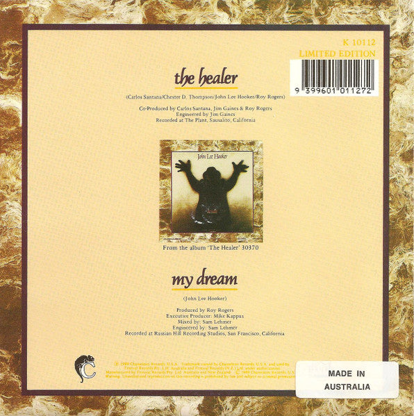 John Lee Hooker – The Healer 7" vinyl record, image 2 of 4