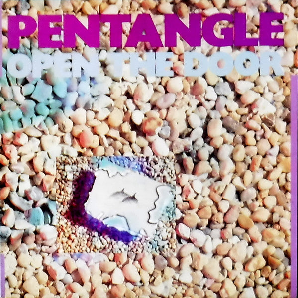 Pentangle – Open The Door LP vinyl record, image 1 of 4