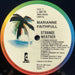 Marianne Faithfull – Strange Weather LP vinyl record, image 3 of 6