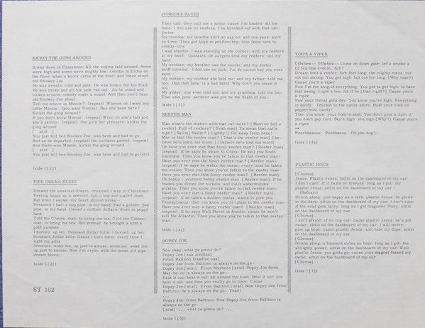 Various – Pot, Spoon, Pipe And Jug - 14 Jazz Vocals And Reefer Songs LP vinyl record, image 5 of 6