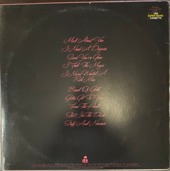 Belinda Carlisle – Belinda LP vinyl record, image 2 of 6