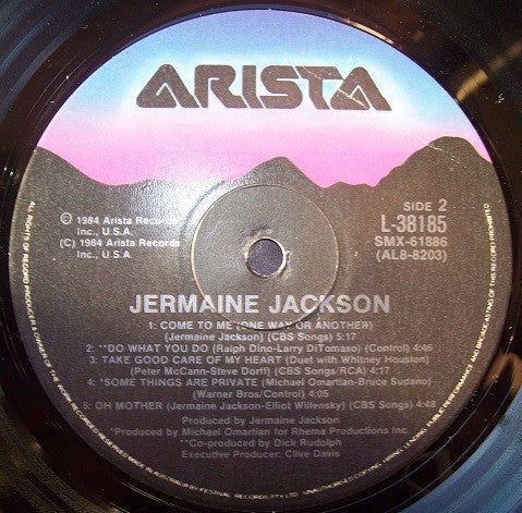 Jermaine Jackson – Jermaine Jackson LP vinyl record, image 6 of 6