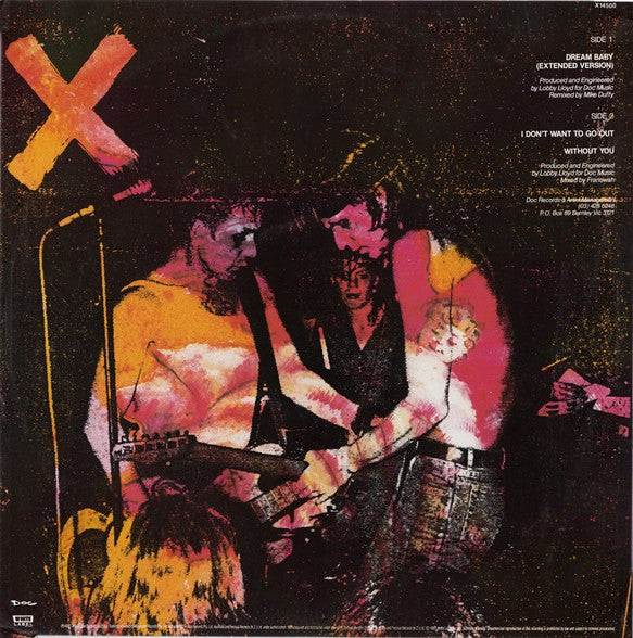 X – Dream Baby 12" vinyl record, image 2 of 4