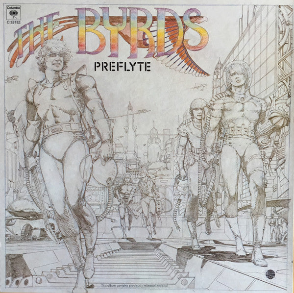 The Byrds – Preflyte LP vinyl record, image 1 of 4
