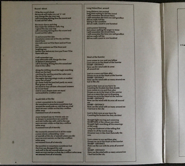 Yes – Fragile LP vinyl record, image 2 of 10