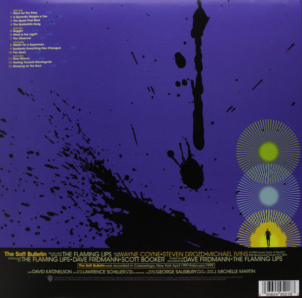 The Flaming Lips – The Soft Bulletin (2xLP) LP vinyl record, image 2 of 10