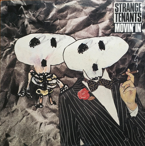 Strange Tenants – Movin In LP vinyl record, image 1 of 6