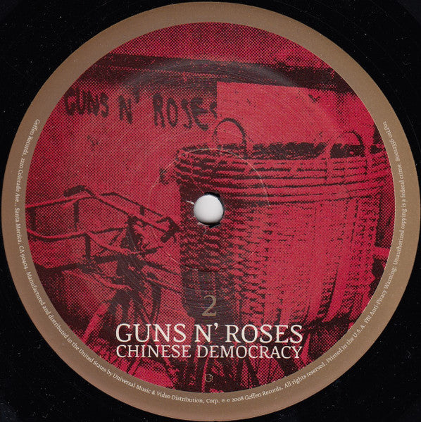 Guns N' Roses – Chinese Democracy (2xLP) LP vinyl record, image 6 of 10