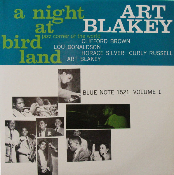 Art Blakey Quintet – A Night At Birdland Volume 1 LP vinyl record, image 2 of 7
