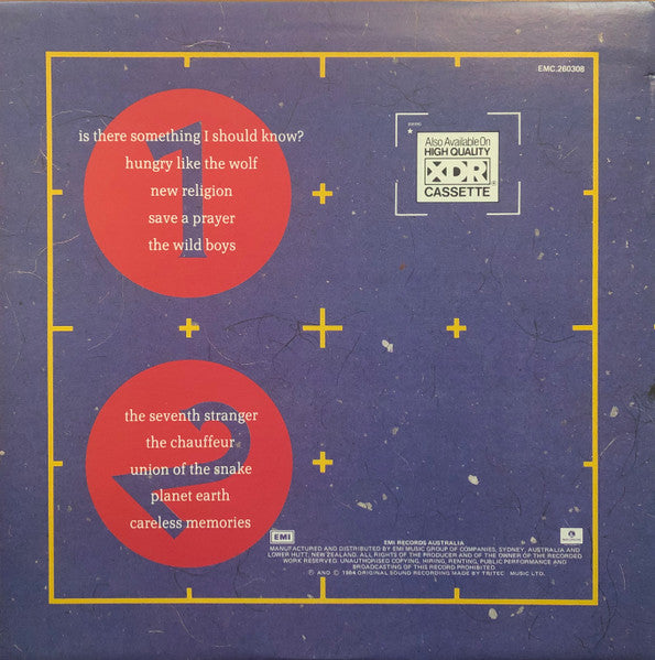 Duran Duran – Arena LP vinyl record, image 4 of 10