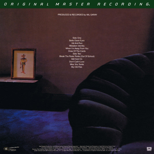 Kim Carnes – Mistaken Identity LP vinyl record, image 2 of 6