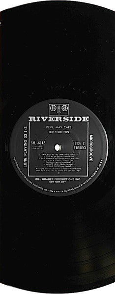 Teri Thornton – Devil May Care LP vinyl record, image 6 of 7