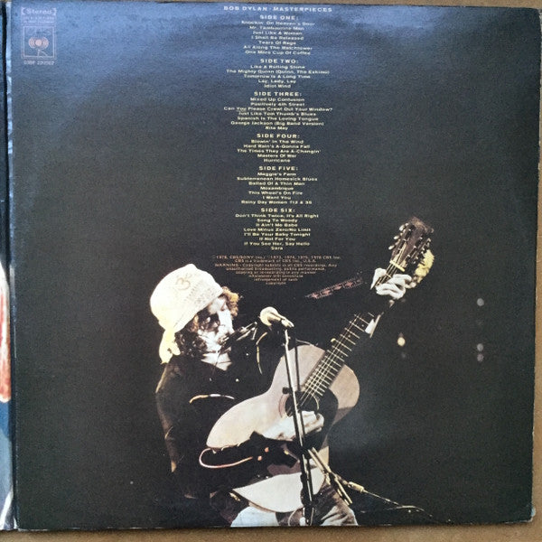 Bob Dylan – Masterpieces (3xLP) LP vinyl record, image 6 of 10
