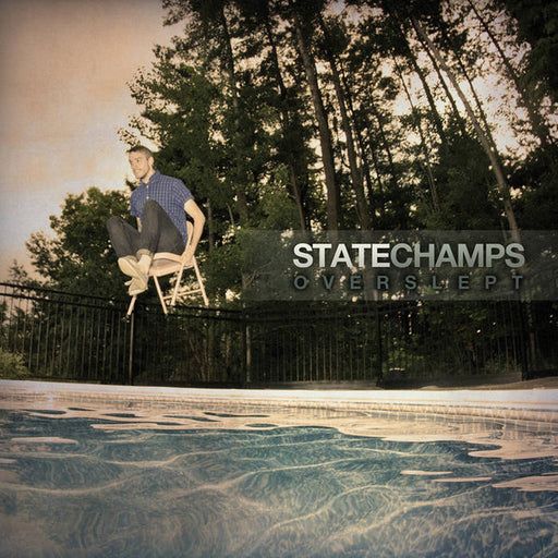 State Champs – Overslept 7" vinyl record, image 1 of 2