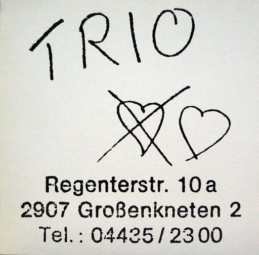 Trio – Trio LP vinyl record, image 1 of 5