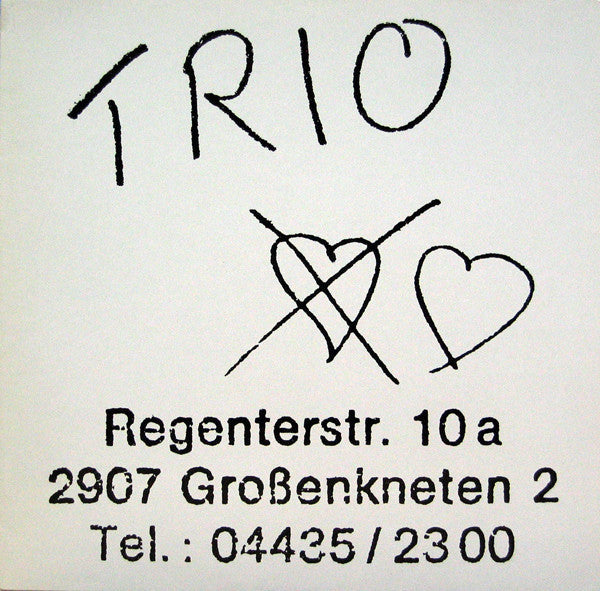 Trio – Trio LP vinyl record, image 1 of 5