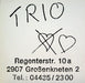 Trio – Trio LP vinyl record, image 1 of 5