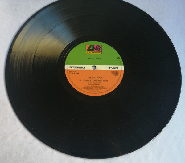 Revanche – Music Man LP vinyl record, image 3 of 4