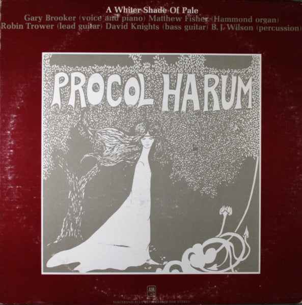Procol Harum – A Whiter Shade Of Pale