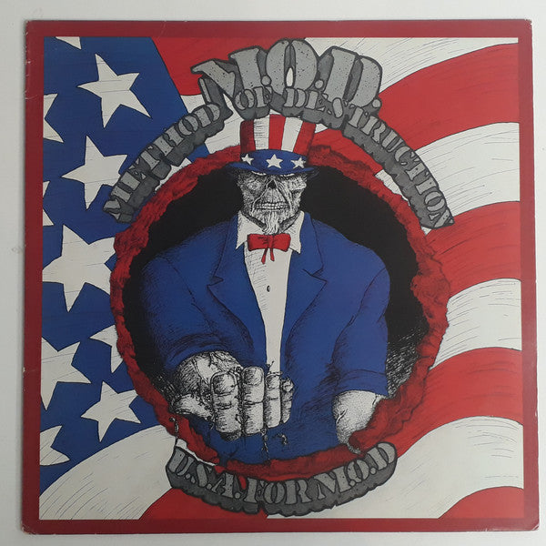 Method Of Destruction – U.S.A. For M.O.D.