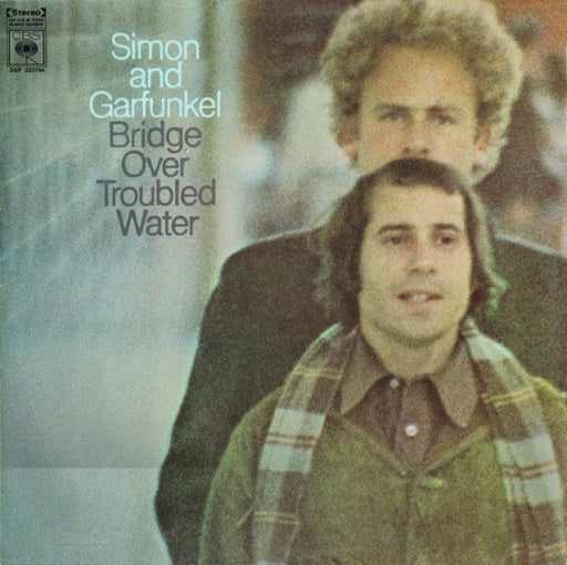 Simon & Garfunkel – Bridge Over Troubled Water LP vinyl record, image 1 of 4