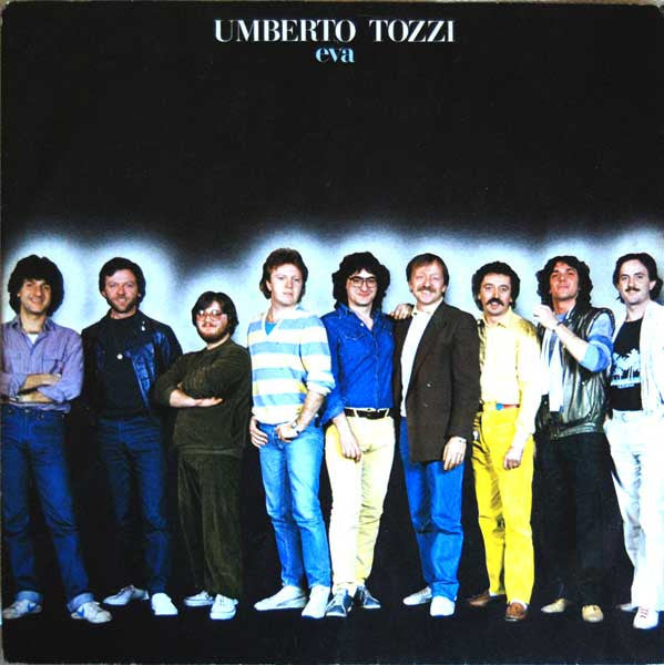 Umberto Tozzi – Eva LP vinyl record, image 6 of 6