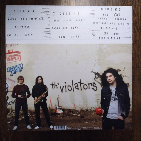 Kurt Vile – Wakin On A Pretty Daze (2xLP) LP vinyl record, image 3 of 5
