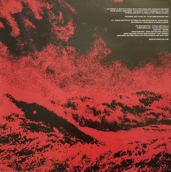 Nothington – In The End LP vinyl record, image 5 of 6