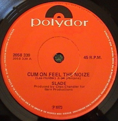 Slade – Cum On Feel The Noize