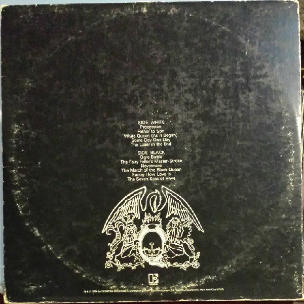 Queen – Queen II LP vinyl record, image 2 of 6