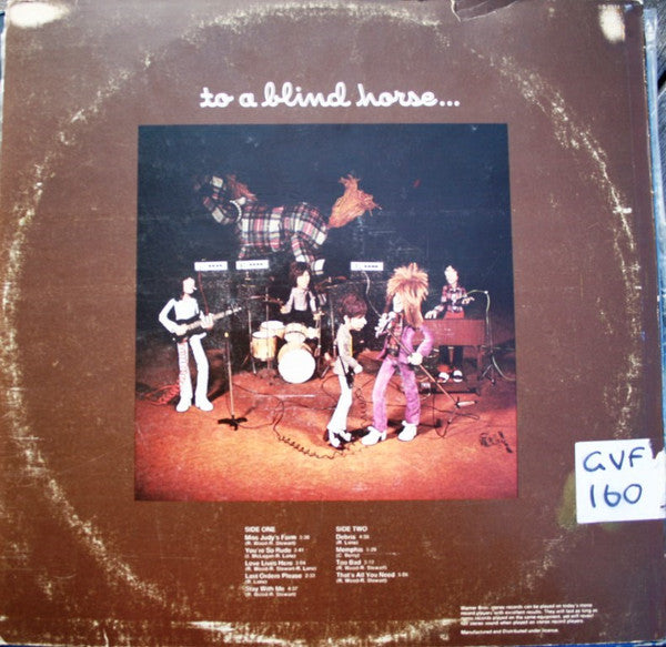 Faces – A Nod Is As Good As A Wink...To A Blind Horse LP vinyl record, image 2 of 4