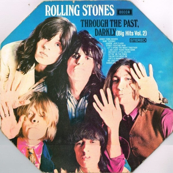 The Rolling Stones – Through The Past, Darkly (Big Hits Vol. 2) LP vinyl record, image 1 of 7