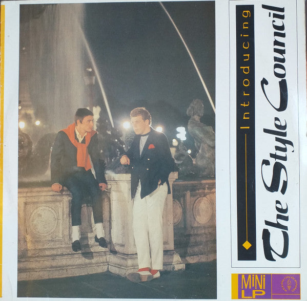 The Style Council – Introducing The Style Council LP vinyl record, image 1 of 6