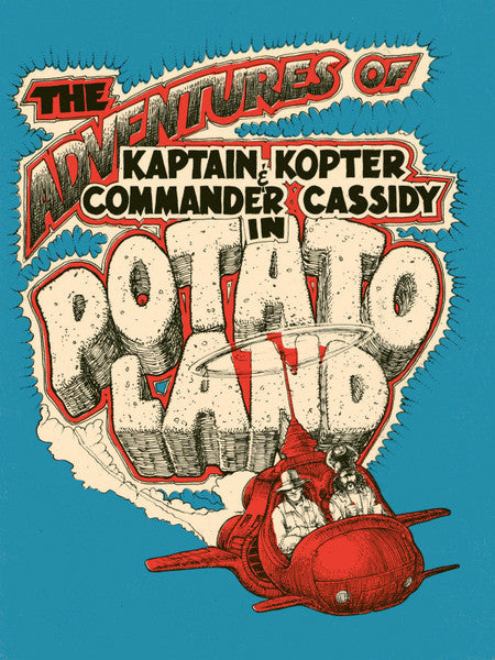 Spirit – The Adventures Of Kaptain Kopter & Commander Cassidy In Potato Land LP vinyl record, image 5 of 5