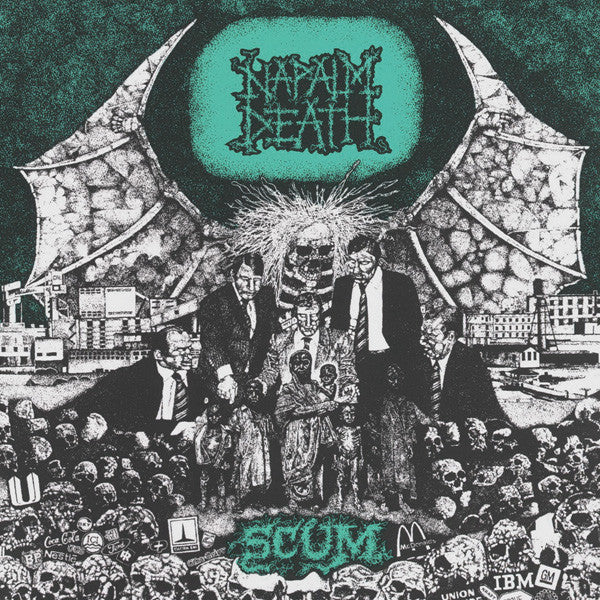 Napalm Death – Scum LP vinyl record, image 1 of 7