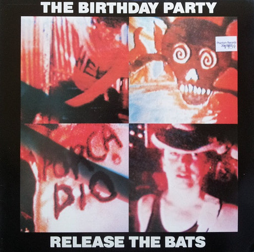 The Birthday Party – Release The Bats 12" vinyl record, image 1 of 4