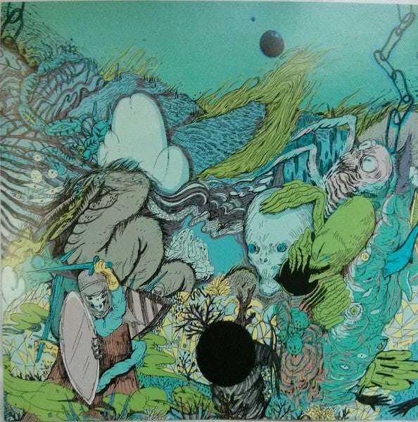 Wand – Ganglion Reef LP vinyl record, image 3 of 6