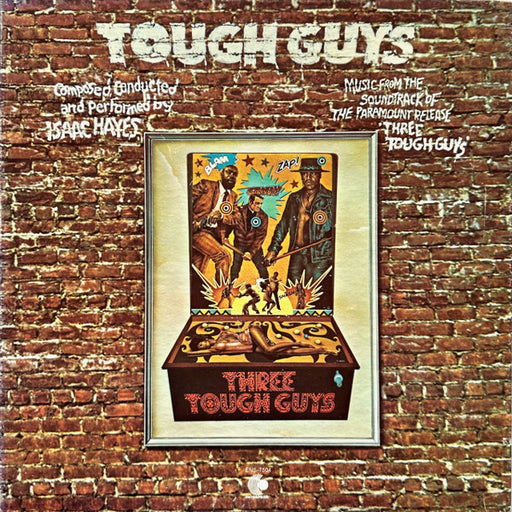 Isaac Hayes – Tough Guys LP vinyl record, image 1 of 6