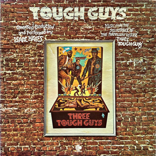 Isaac Hayes – Tough Guys LP vinyl record, image 1 of 6