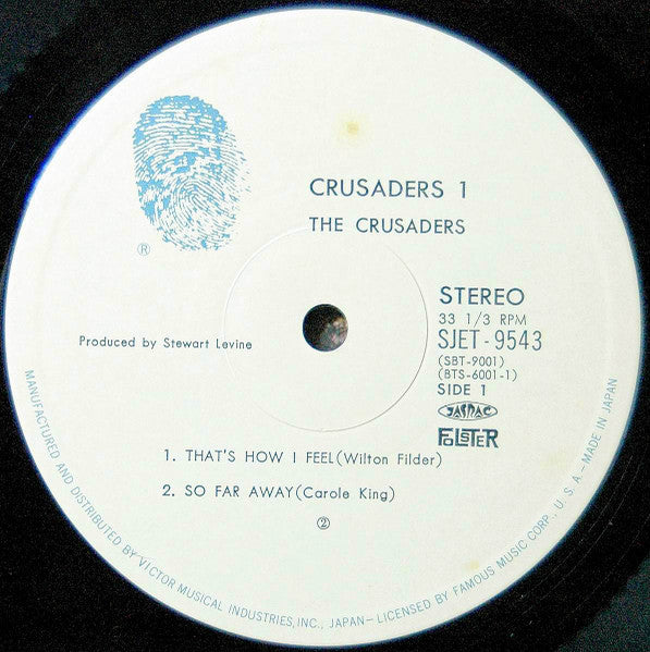 The Crusaders – Crusaders 1 (2xLP) LP vinyl record, image 5 of 9